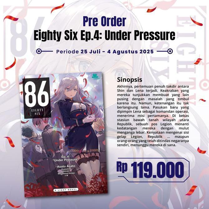 Bavilona_Seller - Light Novel 86 - Eighty Six 4 By Asato Asato