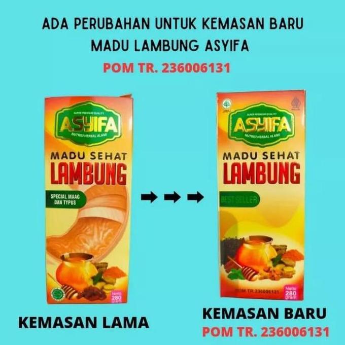 Farma- Madu Sehat Lambung Asyifa Special Maag Dan Typus