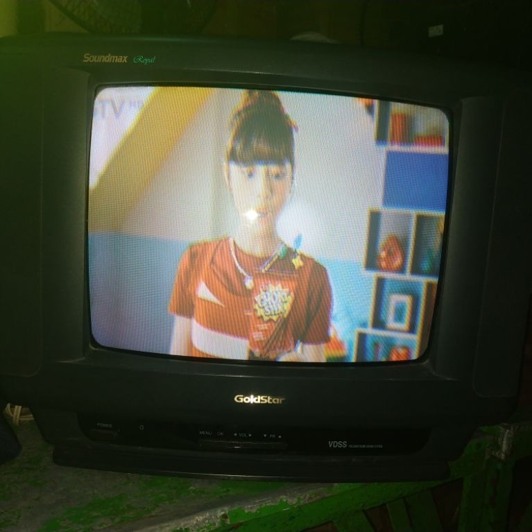 TV Gold Star 14 inchi