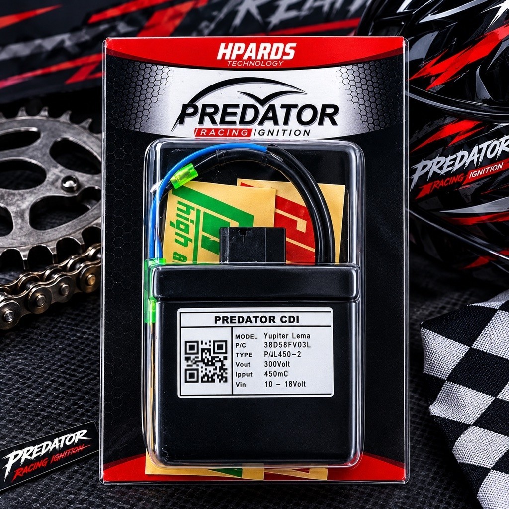 CDI Racing Predator Jupiter Z 10 MAP – CDI Racing Jupiter Z – Pengapian Racing