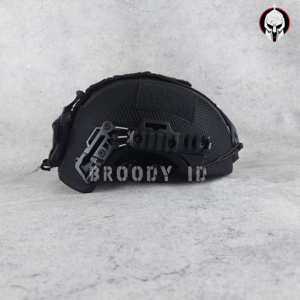 Helm Balistik Rell Wendy / Helm Tactical Scorpion Wendy/ Helm Custom