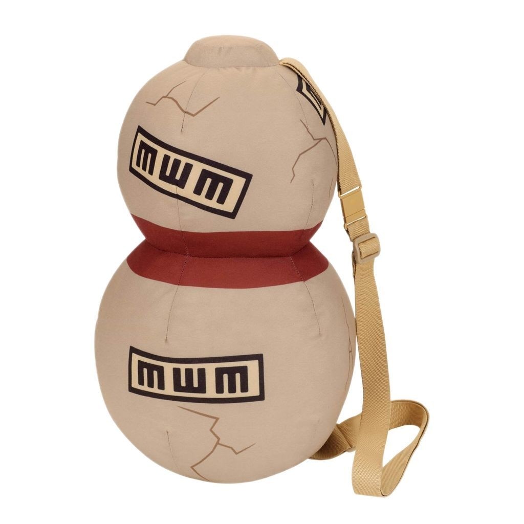 Boneka Tas Slingbag Sandbag Gaara Naruto Plush Original Banpresto