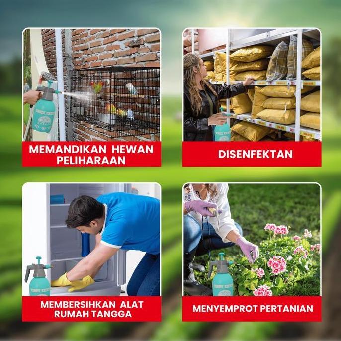 Harvest- Botol 2L Maraco Std Kuning ( Botol Sprayer 2000Ml )