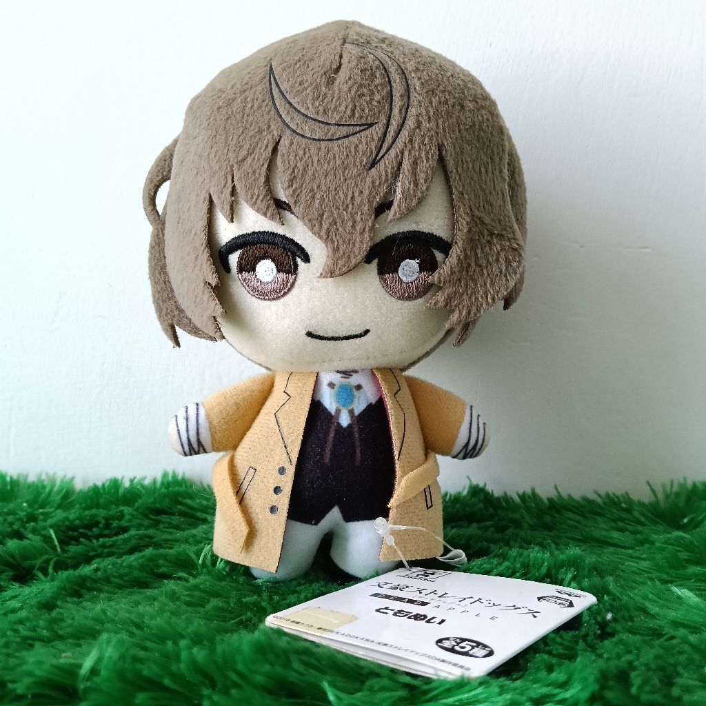 DAZAI BUNGOU STRAY DOGS BSD KEYCHAIN GANTUNGAN KUNCI ANIME BONEKA PLUSH