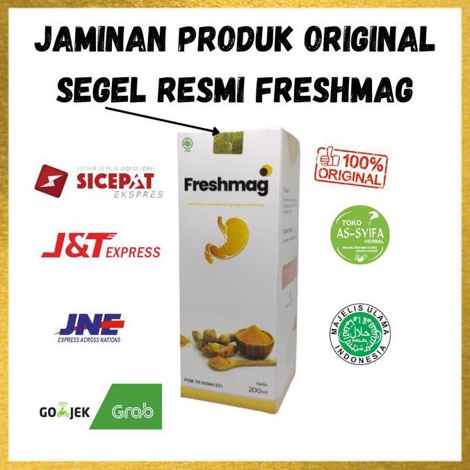 Farma- Freshmag Lambung / Freshmag Madu Lambung / Freshmaag Obat Maag