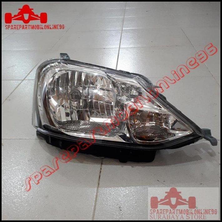 DISKON HEAD LAMP LAMPU DEPAN TOYOTA ETIOS VALCO TAXI LIVA ASLI 