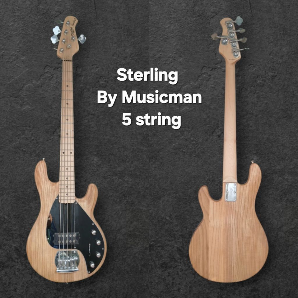 Bass Sterling By Musicman 5 String