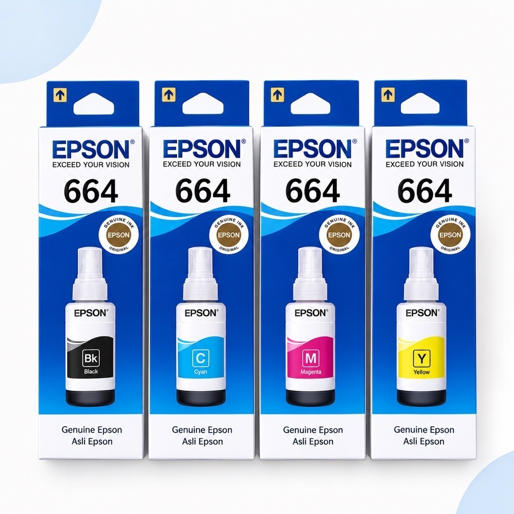 Tinta Printer EPSON ORIGINAL 664