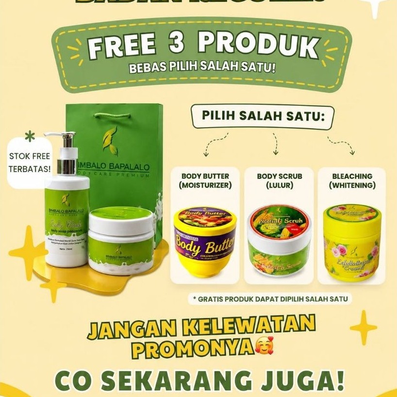BIMBALO - PAKET PREMIUM BIMBALO/ECERAN