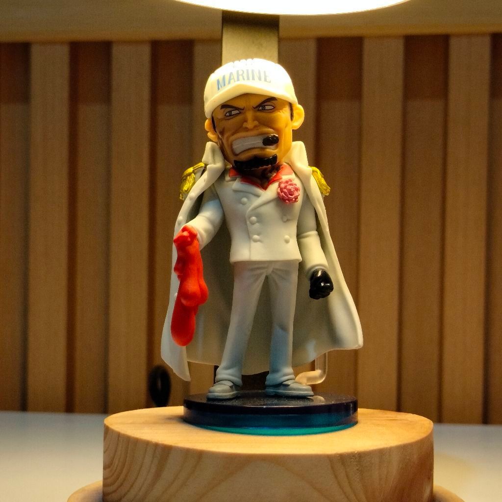 WCF 3 Onepiece CP-0, Revolutionary Army, Marine Akainu Aokiji kuzan Dragon Sabo