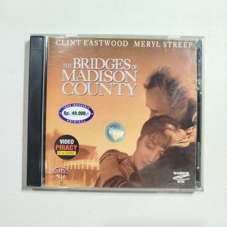 VCD 81- THE BRIDGES OF MADISON COUNTY