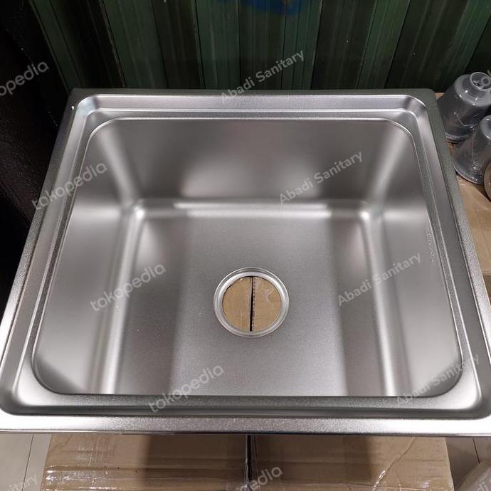 Kitchen Sink Stainless Lavenia 0916 Bak Cuci Piring/Kitchen Sink