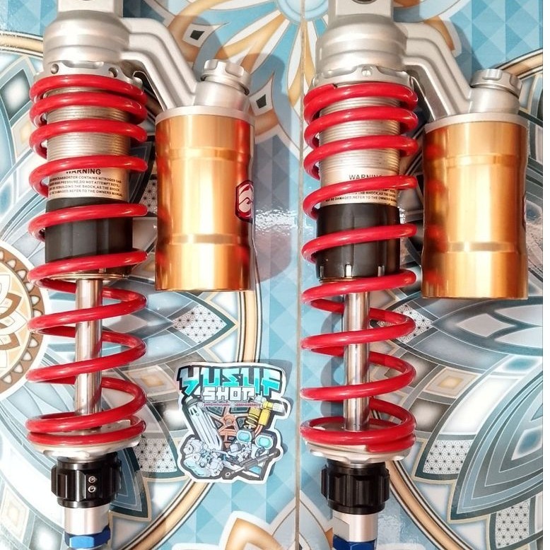 Shock Original Answer Click Rebound Kompresi Aktif Uk 320mm Bebek Sport