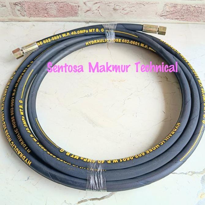 BEBAS ONGKIR - Selang Pompa Drum Pispot Gemuk Angin Lubricator Hose Air Grease Pump