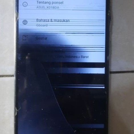 ASUS MAX PRO M2 MINUS LCD
