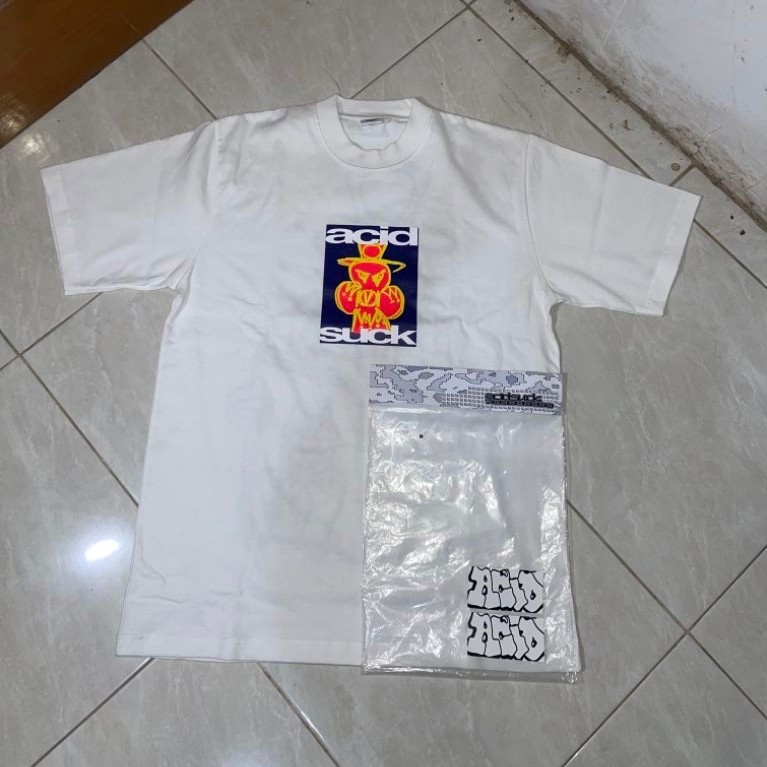 T SHIRT ACID SUCK SIZE M