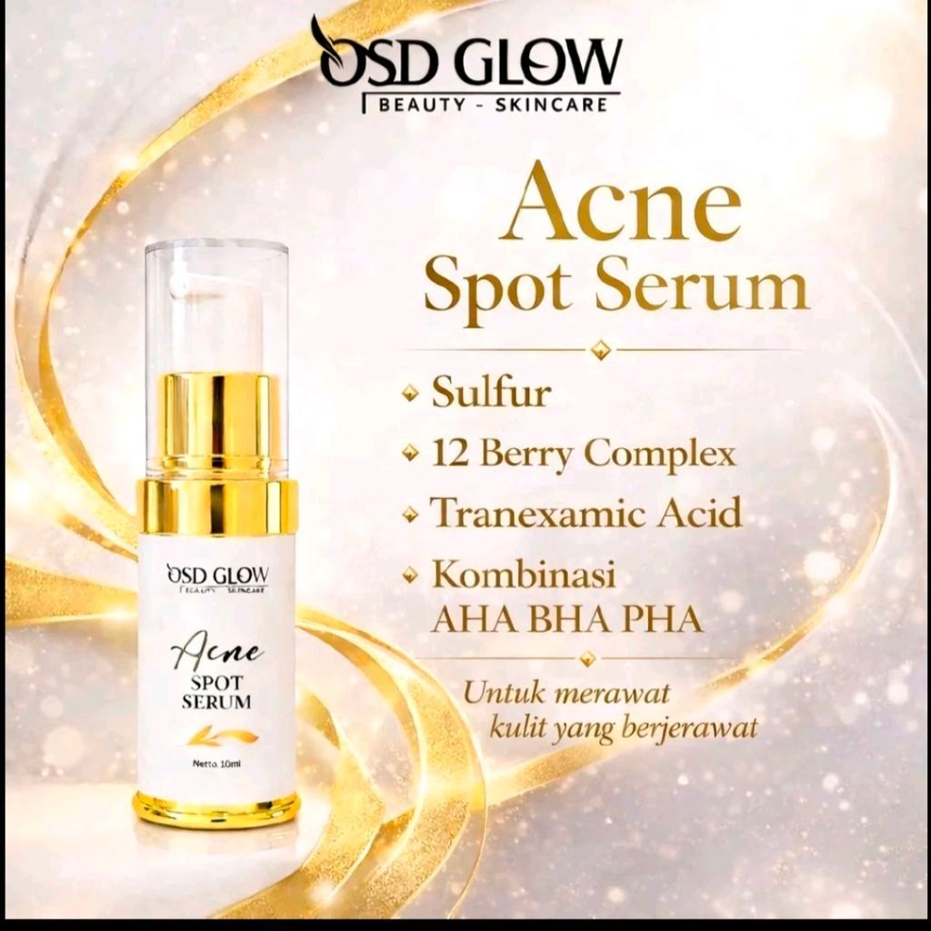 SERUM ACNE TOTOL NEWBORN OLLA SKIN DAILY OSD GLOW