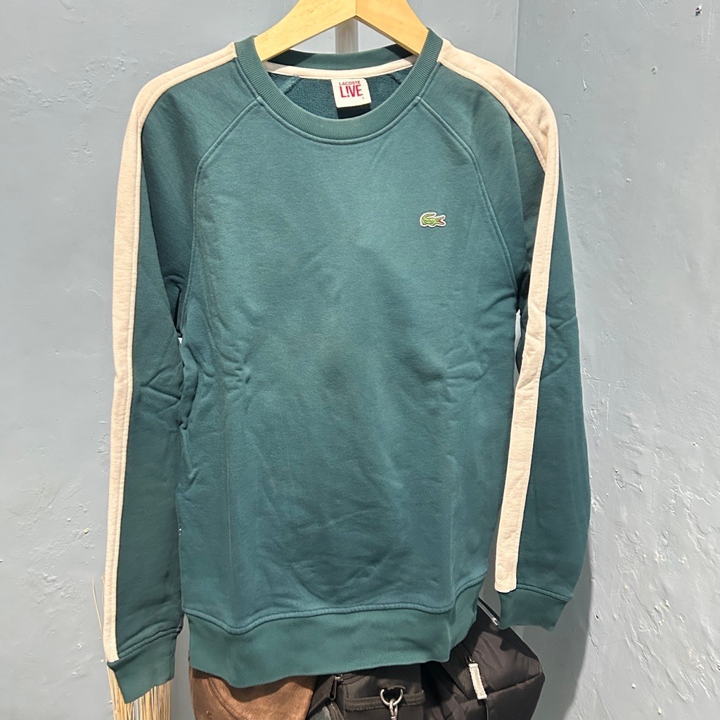 CN LACOSTE LIVE / CREWNECK LACOSTE LIVE ORIGINAL