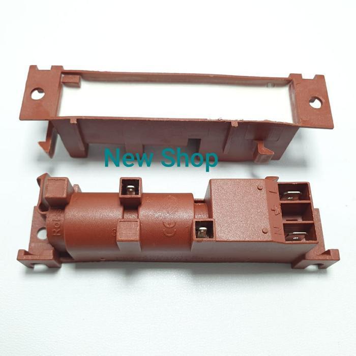 Pulse Ignition Pemantik Kompor Gas 2 soket 220V