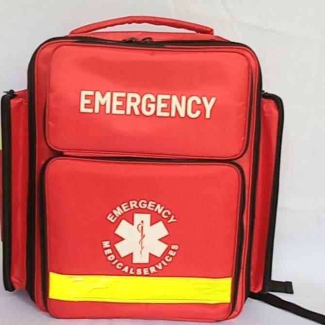 TERLARIS TAS EMERGENCY RANSEL EMERGENCY AID KIT TAS BACKPACK BESAR P3K  TAS P3K