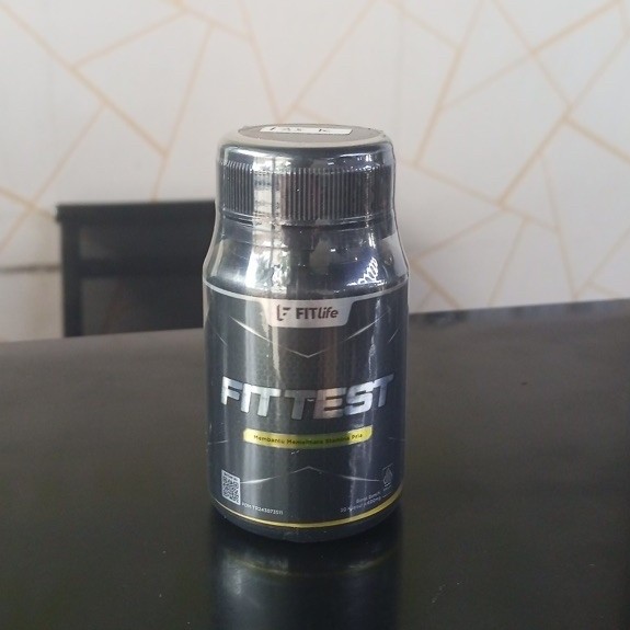 FITlife FITtest 30 Kapsul Testosteron Booster