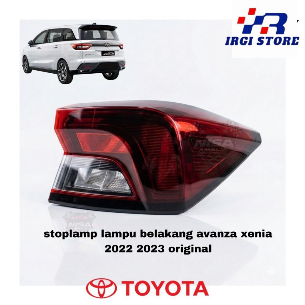 Stoplamp avanza xenia tipe e 2022 2023 stoplamp lampu belakang avanza xenia 2022 2023 original