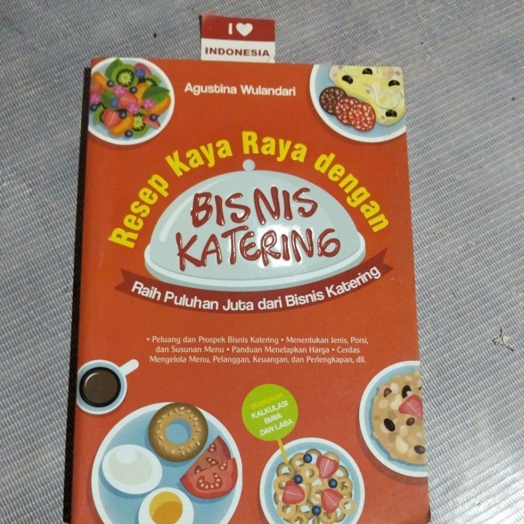 Buku Resep Bisnis Katering Puluhan Juta Agustina
