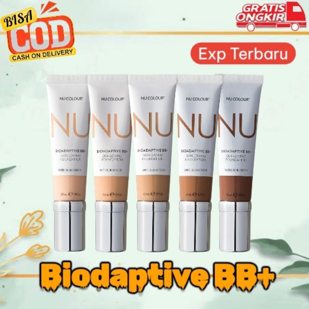 BB Cream NU Colour Foundation Bioadaptive Ivory Linen Beige Ed 2027