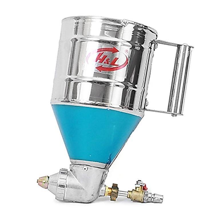 H&L Chrome Spray Gun Texture - Cement Gun putar