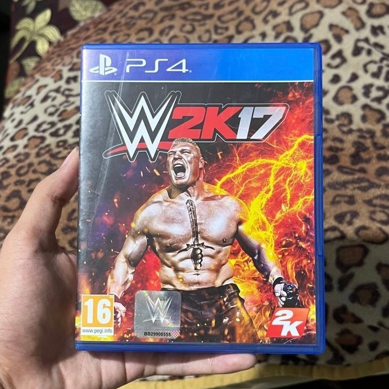 BD/Kaset PS4 WWE 2K17 second