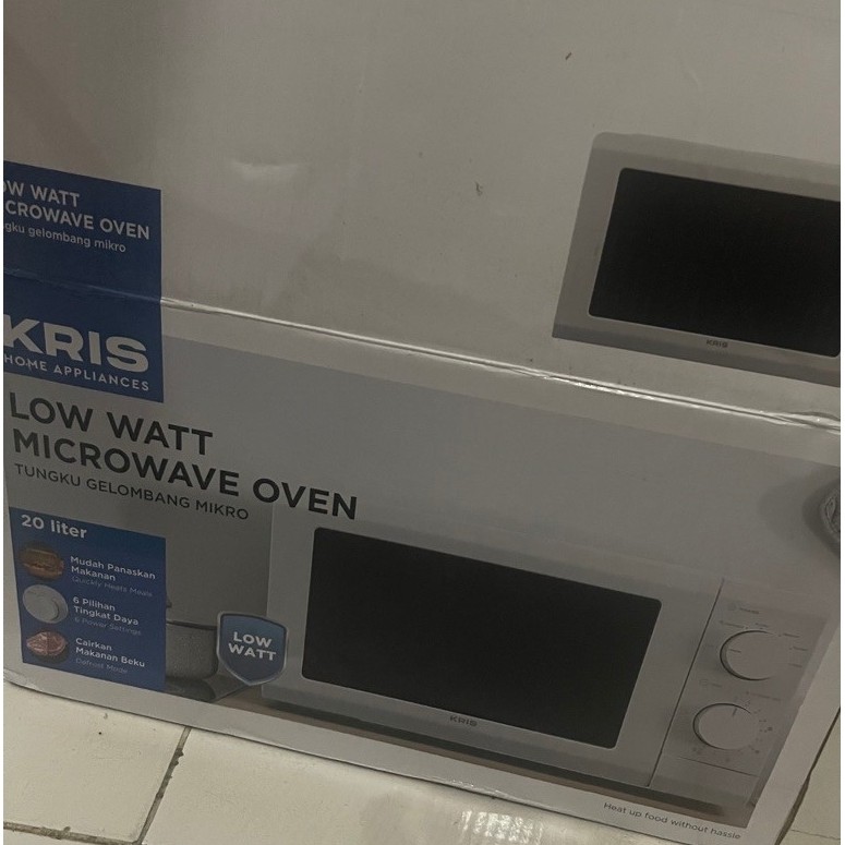 PRELOVED - Microwave Oven mulus