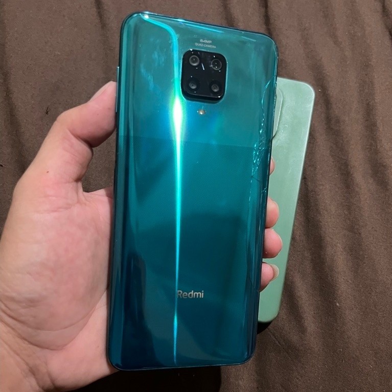 redmi note 9 pro 6/64 resmi
