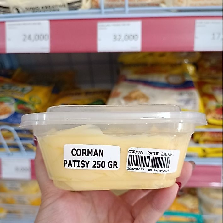 [ 250 GRAM ] Butter Corman Patisy 250gram | Corman Butter 250gram
