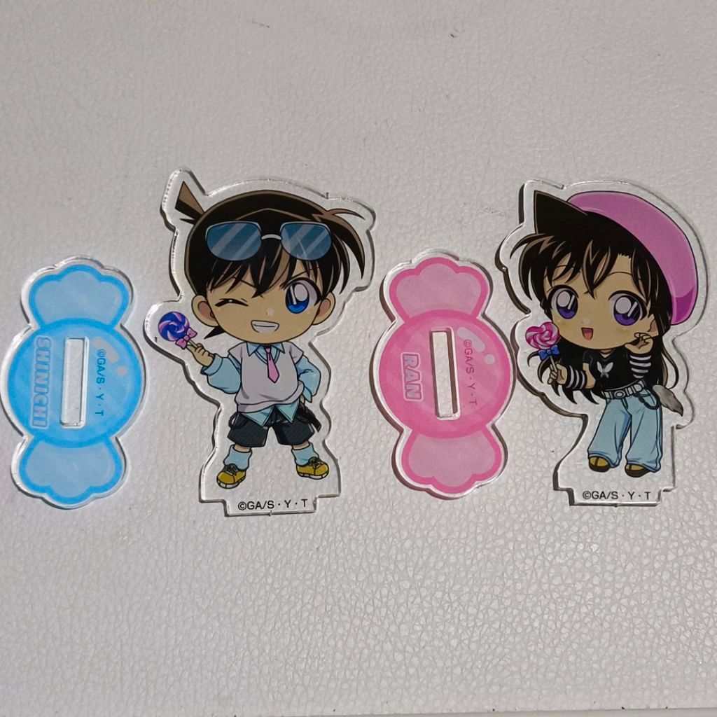 SET detective conan acrylic standee shinichi ran