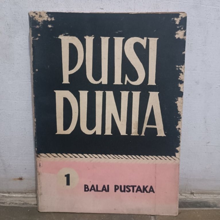 Buku Langka: PUISI DUNIA I