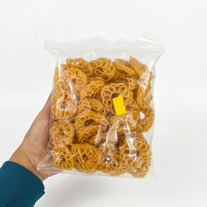 kerupuk bandung kecil berat 250gr / kerupuk mentah