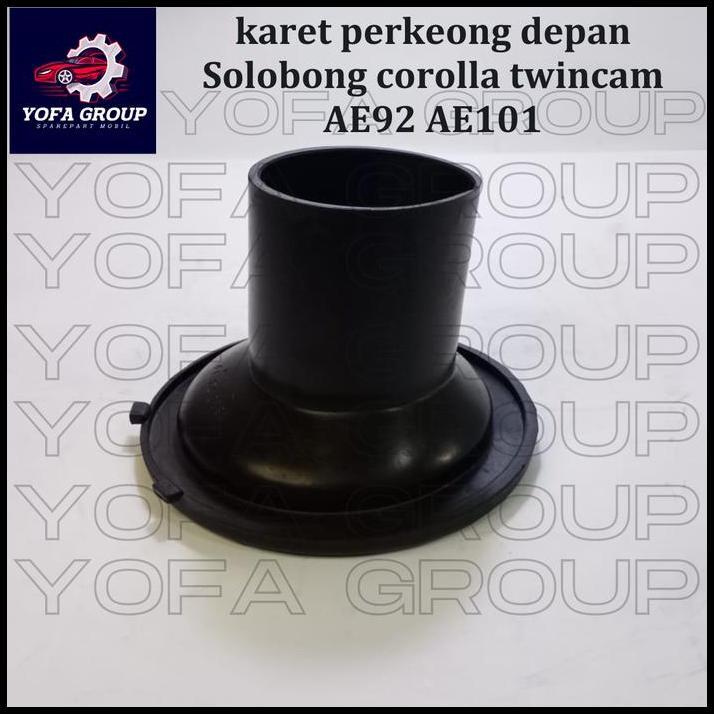 TERBARU SPAREPART MOBIL KARET PERKEONG DEPAN SOLOBONG COROLLA TWINCAM AE92 AE101 
