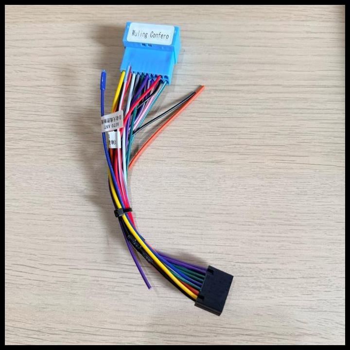 HOT DEAL SOKET HEAD UNIT WULING CONFERO HEAD UNIT ANDROID WULING CONFERO 