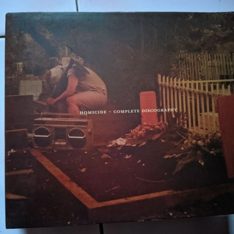 CD Homicide Complete Discography