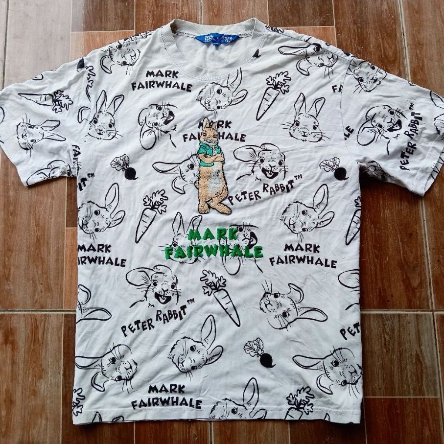 Kaos Mark Fairwhare x Peter Rabit