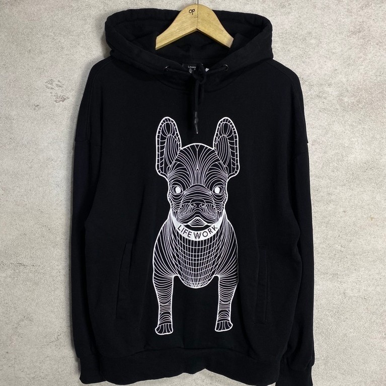 Hoodie Life Work