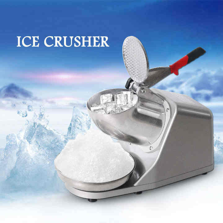 Mesin Serut Es Batu Mesin Giling Es Alat Serut Es Batu Mesin Serut Es Elektrik Ice Crusher