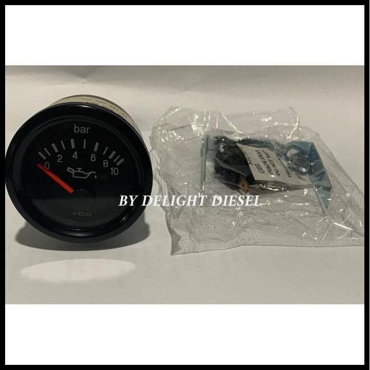 DISKON OLI PRESSURE GAUGE VDO 