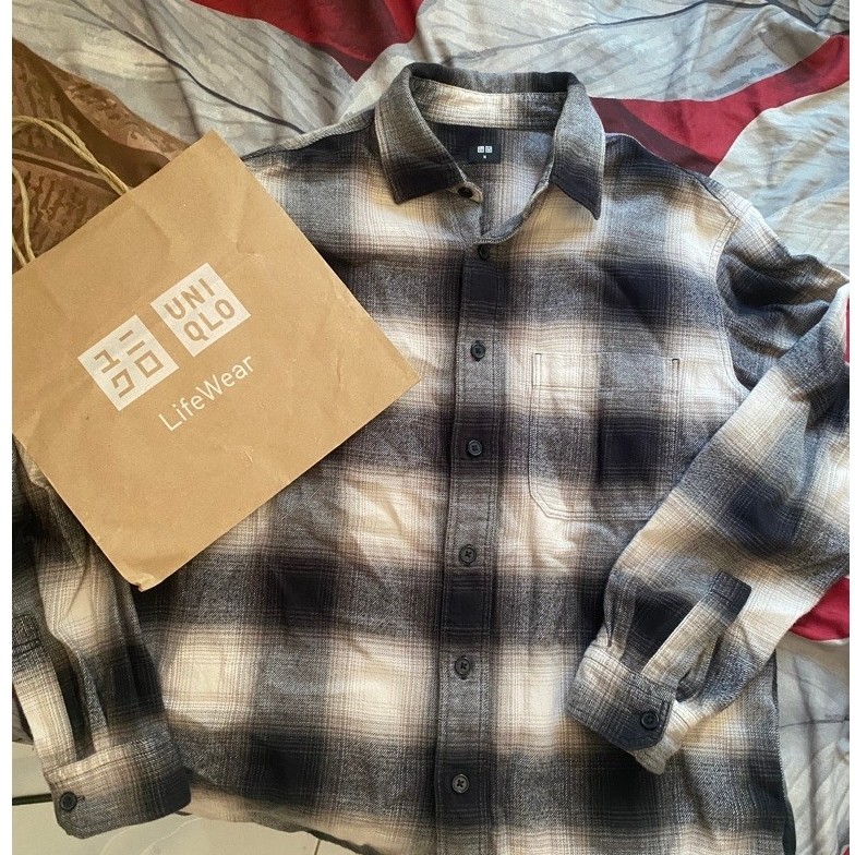 flanel second