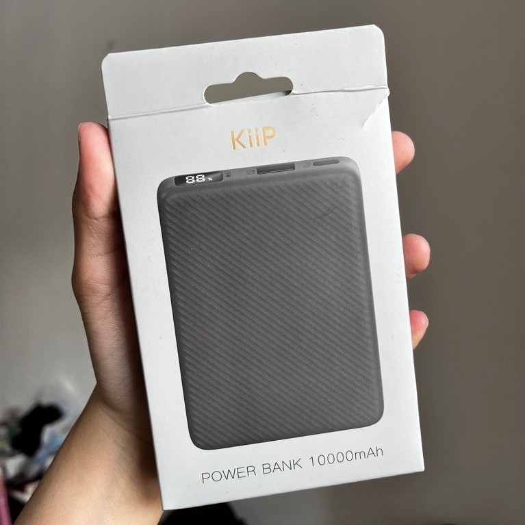Power Bank Kiip E48 10.000 Mah Kapasitas Tinggi