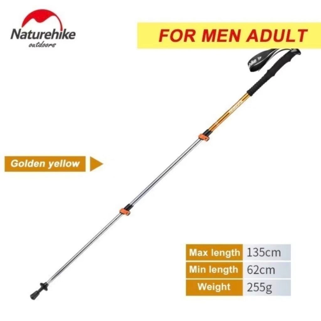 NATUREHIKE Tracking Pole NH17D001-Z 135cm
