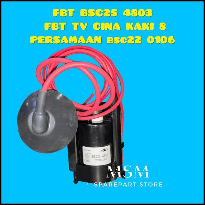 DISKON FBT BSC25 4803 FBT TV CINA KAKI 8 PERSAMAAN BSC22 0106 