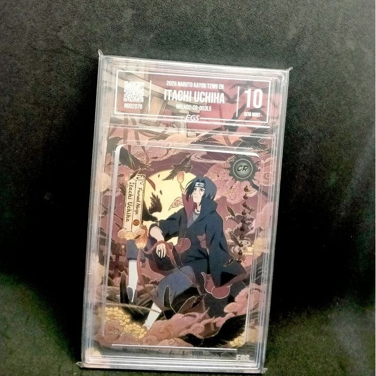 SLAB CR Itachi Uchiha EGS 10 Slipcase Jilid Pelindung+Extended_Art