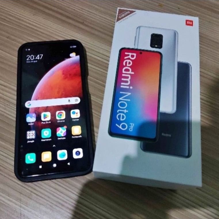 ( Nominus&Ori ) Redmi note 9 pro 6/64 Second fullsett mulus