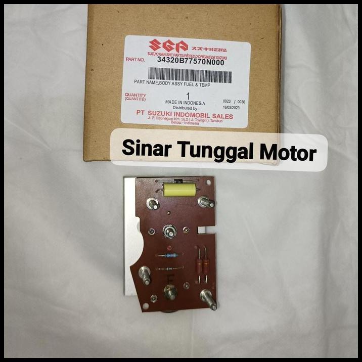 HOT DEAL AMPER BENSIN TEMPERATUR PANAS SUZUKI CARRY FUTURA KARBURATOR ASLI SUZUKI SGP 
